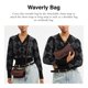 thumbnail image 3 of Bolsa Coach Waverly para Mujer en Cuero Natural Maple, 3 of 6