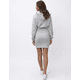 thumbnail image 2 of Vestido de Invierno Gris con Capucha, 2 of 2