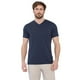 thumbnail image 1 of Polera Hombre Lisa Azul V-Neck Corona, 1 of 5