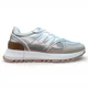 thumbnail image 1 of Zapatilla Mujer Urbana Plateada Diseño Deportivo Everix, 1 of 2