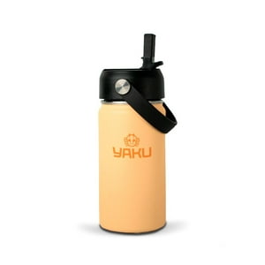 Genérico - Botella Térmica Infantil 350 Ml Atlantis Naranja