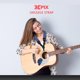 thumbnail image 2 of Correa ajustable para ukelele XPIX con patrón de estrellas, 2 of 4