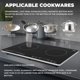 thumbnail image 4 of Cocina de Inducción Portátil OMEO de 2 Quemadores 3600W 110V con Control Táctil, 4 of 8