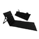 thumbnail image 2 of Silla De Piso Con Respaldo Silla De Camping Portátil Para Césped Pesca Senderismo 38 Cm X 110 Cm X 40 Cm Negro, 2 of 3