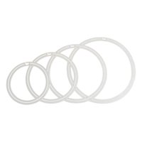 Bothyi - 4 Anillos Amortiguadores Para Tambor, Accesorios Para Instrumentos, Prácticos Anillos De Tambor, Estilo A