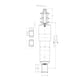 thumbnail image 1 of Par Amortiguadores Daihatsu Feroza 1990 Trasero negro, 1 of 2