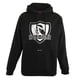 thumbnail image 1 of Poleron Colo Colo Urbano "Escudo" Negro y Gris, 1 of 3