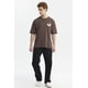 thumbnail image 4 of Polera Hombre Oversize Print Chocolate - ll, 4 of 4