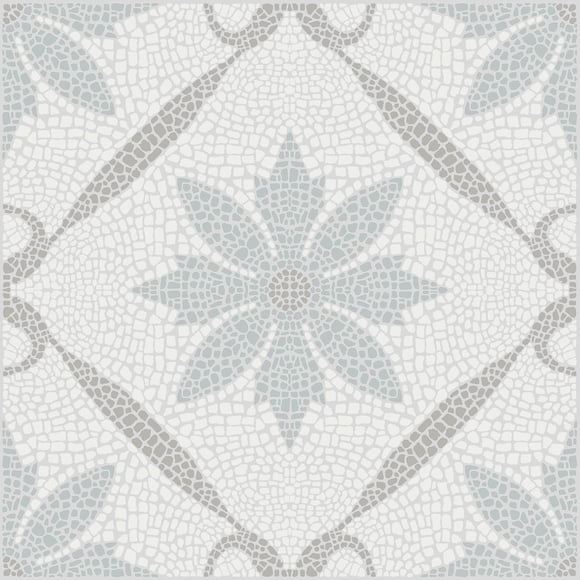 Baldosas Floorpops Jamila Grey Peel And Stick Fp6300