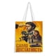 thumbnail image 1 of Self-Reliance Movie Bolso de tela con estampado de lienzo para mujer, bolsa de compras reutilizable y estética, con cremallera interior, regalo para mujer, 35 × 40 cm., 1 of 6
