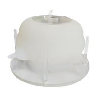 Magideal - Alimentador De Leche Para Cachorros, Tazón De Leche Para Pequeños, Dispositivo De Alimentación Para Mascotas, Comedero Para Perros, Estación , Blanco