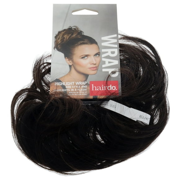 Highlight Wrap - R R Ébano De Para - Wrap Para El Cabello