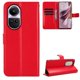 thumbnail image 3 of Funda tipo libro para OPPO Reno 10 5G, cartera todo‑en‑uno, funda multifuncional con tarjetero y correa de muñeca desmontable, 3 of 4