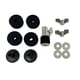 thumbnail image 4 of 13 Uds accesorios de repuesto de platillos, fieltros de embrague Hi-Hat, herrajes para batería, kits de fieltro de platillos para accesorios de instru, 4 of 5