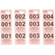 thumbnail image 1 of Coat Checks Winco Pink, tamaño mediano, 500 unidades por caja, 1 of 2