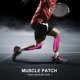 thumbnail image 5 of 1 rollo de vendaje adhesivo deportivo de algodón impermeable para distensiones musculares (rosa), 5 of 6