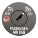 thumbnail image 1 of Interruptor de Desactivación de Airbag Gm 26221992, 1 of 2