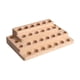 thumbnail image 2 of Estante de madera para almacenar aceites esenciales, contenedor de fragancias, soporte para aceites esenciales de encimera, expositor de esmaltes de u 29.5CMX17.5CMX7.2cm, 2 of 5
