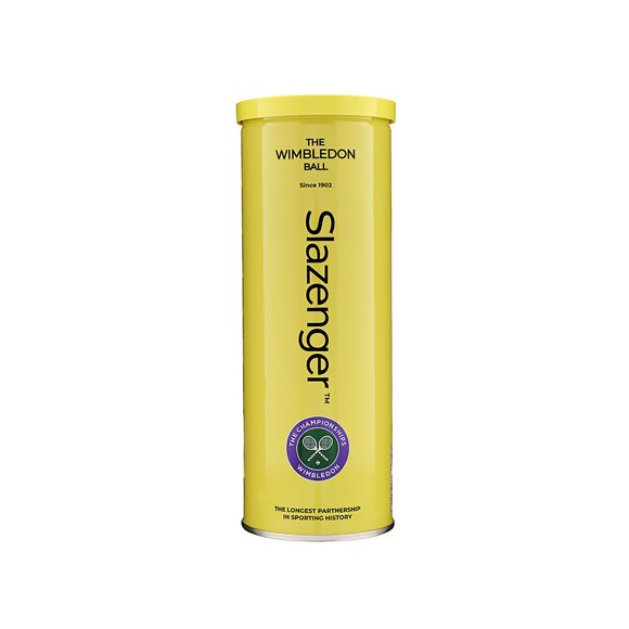 Bolas de Tenis Dunlop Sports Wimbledon ITF Pack de 3