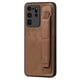 thumbnail image 5 of Funda Protectora con Correa para Samsung Galaxy S20 Ultra Resistente a Golpes Marrón, 5 of 6