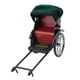 thumbnail image 3 of Juguete De Simulación De Alta Calidad Rickshaw 1/12 Modelo De Tracción Decoración De Coche Ni?a Rojo, 3 of 5