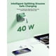 thumbnail image 2 of Cargador USB C 40W 4 Puertos Fast Charging PD QC3.0, 2 of 3