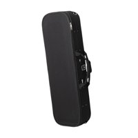 Magideal - Estuche Rígido Para Violín Oblongo, Estuche Rígido Para Violín A Prueba De Golpes, Instrumento Musical, Mochila Para Violín, Caja Para Violín Con Corr 4 A 4