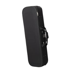 Magideal - Estuche Rígido Para Violín Oblongo, Estuche Rígido Para Violín A Prueba De Golpes, Instrumento Musical, Mochila Para Violín, Caja Para Violín Con Corr 4 A 4