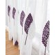 thumbnail image 2 of JUEGO DE 2 VISILLOS BORDADOS – ELEGANCIA FLORAL Y CLARIDAD NATURAL PARA EL HOGAR 02, 2 of 3