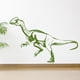 thumbnail image 2 of Decomural Velociraptor Jurassic Dinosaur WS-17551, 2 of 2