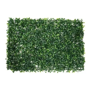 Genérico - Palmetas Trébol Artificiales 10 Uds 60X40 Cm