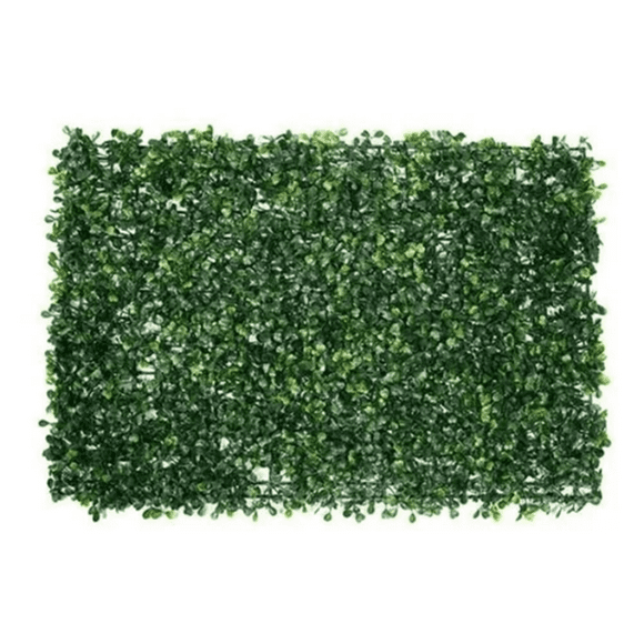 Palmetas trébol artificiales 10 uds 60x40 cm