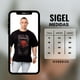 thumbnail image 5 of Polera Hombre Oversize Estampado Monkey Negro Talla L, 5 of 5