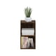 thumbnail image 4 of Librería Furinno PASIR moderna de 2 niveles en madera de pino ámbar, 4 of 7