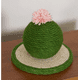 thumbnail image 1 of Marco De Escalada Tablero De Rascar Para Gatos Verde, 1 of 1