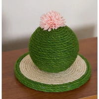 Genérico - Marco De Escalada Tablero De Rascar Para Gatos Verde