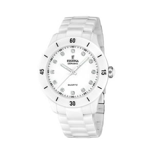 Reloj F20720/2 Festina Blanco Mujer Ceramic