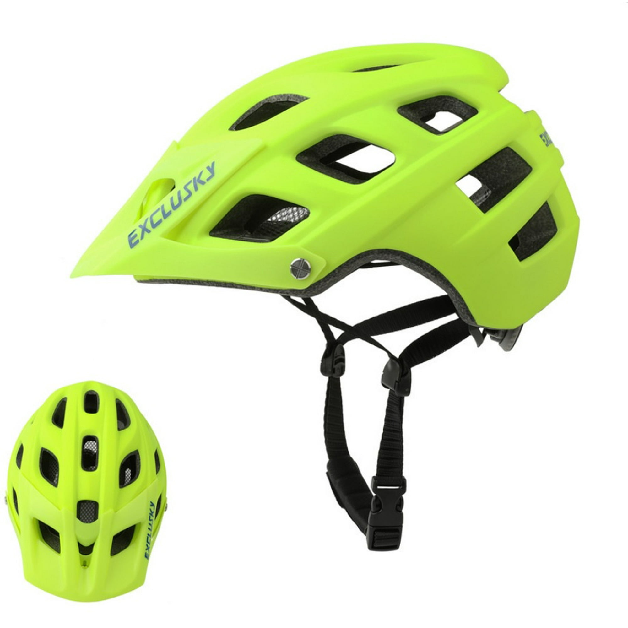 Vipnetwork - Casco Bicicleta Adulto Exclusky Verde