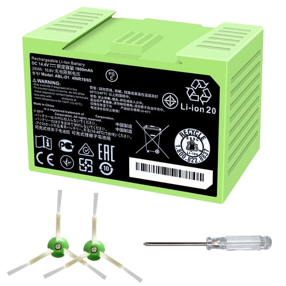 Batería DFTIM ABL-D1 14.4V 1800mAh para Roomba