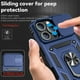 thumbnail image 5 of Estuche GANGXUN para iPhone 16 Pro, soporte giratorio 360°, estilo mecánico y magnético, 5 of 5
