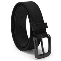 Cinturón Timberland Para Niños En Cuero Negro Talle Pequeño