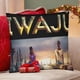 thumbnail image 4 of Iwájú Fundas de almohada de terciopelo con tema, regalos de funda de almohada, decoración para el hogar, cojín de lanzar, regalo de cumpleaños para fans y parejas.61*61cm., 4 of 6