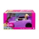 thumbnail image 1 of Barbie Vehículo Muñecas Convertible Morado Auto Deportivo 3+, 1 of 5