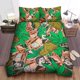 thumbnail image 1 of Weed Money Cartoon Pattern Quilt Duvet Cover Set Bed Linen Bedroom Decor Kids3-Piece Bedding Set, 1 of 5