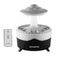 thumbnail image 1 of Raining UFO Humidificador Difusor De Aceite Esencial Adaptador US 110V 350ml Para El Hogar Negro, 1 of 3