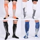 thumbnail image 1 of Calceta Media Deportiva Larga Para Adulto - Futbol Running Basket, 1 of 2