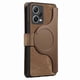 thumbnail image 5 of Funda Billetera Magnética para Xiaomi Redmi Note 12 Pro 4G Soporte Tarjetas Desmontable Marrón, 5 of 6