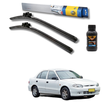 Plumillas Hella Cleantech Para Hyundai Accent 1995-2000
