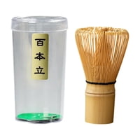 Magideal - Batidor De Polvo De Té Verde, Batidor De Matcha Tradicional, Decoración Para Casa De Té, Herramientas Para Preparar Té, Batidor De Bambú Para El Hogar 100 Tipo
