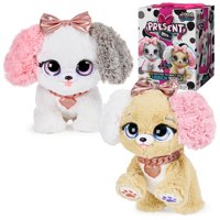 Present Pets - Juguete De Peluche Sorpresa Interactivo Para Mascotas, Regalo Para Mascotas